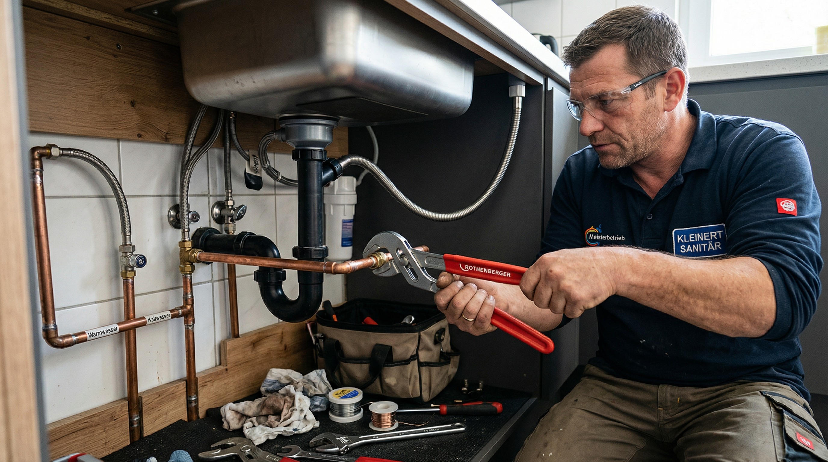 Andreas Fell Heizung I Sanitär – Sanitärinstallateur Ottweiler